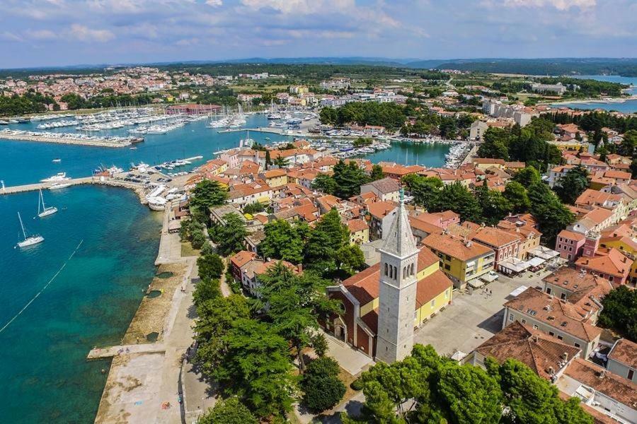 Apartmani Rita Kiwi Novigrad Istria 外观 照片